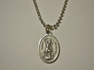 st michael archangel stainless steel necklace soldiers 