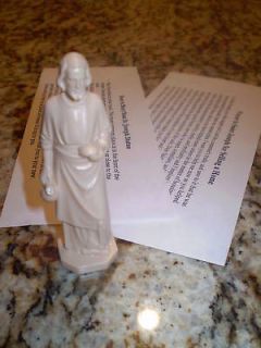 St Joseph Statue   Sell Your Home Kit ** statue and 
