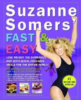 Suzanne Somers Fast and Easy Lose Weight the Somersize Way with Quick 