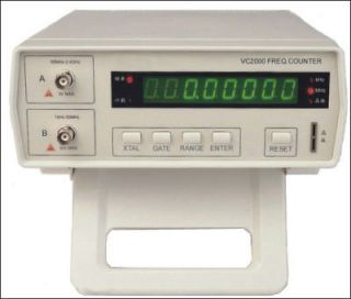 VICTOR VC2000 FREQUENCY COUNTER 10 Hz   2.4 GHz   BRAND NEW   SHIPS 