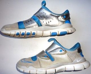  POPULAR~NIKE FREE 4.0 Gray Blue SNEAKERS Womens Shoes 