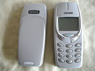     Nokia 3310   Unlocked Simple Basic Mobile Phone & mains adaptor
