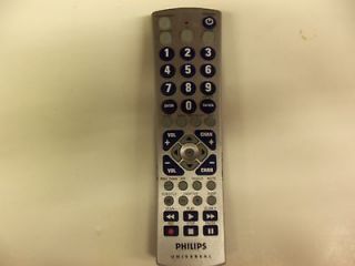   listed Genuine PHILIPS UNIVERSAL REMOTE CL034 REMOTE CONTROL UNIT