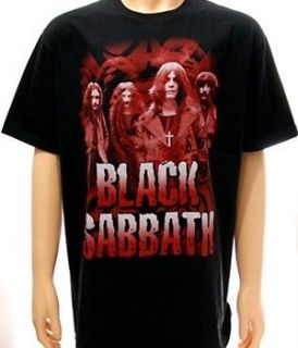 Black Sabbath Rider Rock Men Women T shirt Sz L Retro Vtg Metal Punk