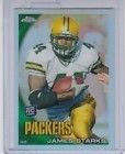 2010 Topps Bowman Sterling James Starks jersey refractor Rookie 299 