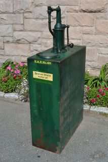 vintage quaker state oil dispenser  550 00