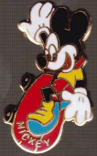 disney skateboarding mickey pin  4 58 buy
