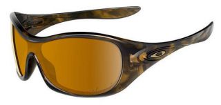 Oakley Speechless Sunglasses   Brown Tortoise/ Polarised Bronze