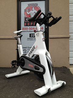 Star Trac Spinner NXT Spin Spinning Bike   Custom Pure White Edition 