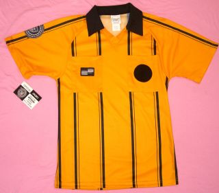   official U.S. Federation futbol uniform shirt top GOLD adult med