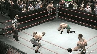 WWE SmackDown vs. Raw 2009 Xbox 360, 2008