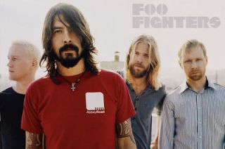 Foo Fighters Dave Grohl Pat Smear Echoes, Silence, Patience Rare 