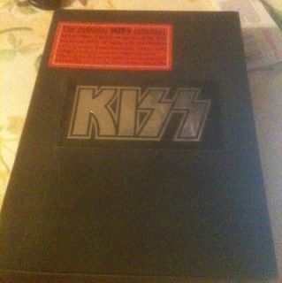 The Box Set [Box] by Kiss (CD, Nov 2001, 5 Discs, Universal 