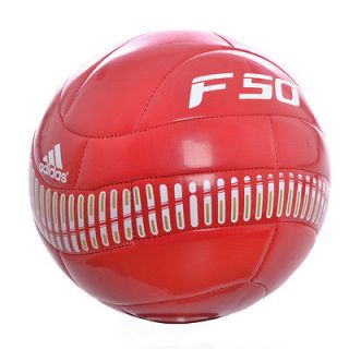   Replica +F50 X ite Football Soccer Ball Size 5   Red Training   E42038