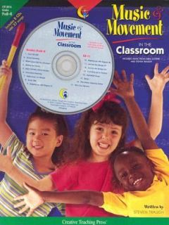 Music and Movement in the Classroom by Steven Traugh 2000, CD 