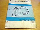 Volvo Penta AQ175A Engine Service Repair Workshop Manual 4013