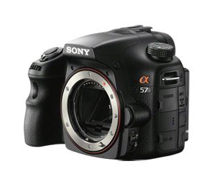 Sony α (alpha) a57 16.1 MP Digital SLR Camera   Black (Body Only)