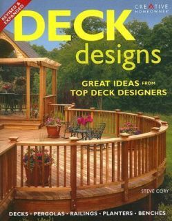   : Decks, Pergolas, Railings, Planters, Benches by Steve Cory