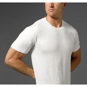 Mens classics Crew Neck T Shirt/ cyz 100% cotton undershirt