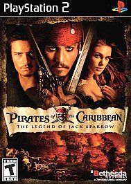   Caribbean The Legend of Jack Sparrow Sony PlayStation 2, 2006