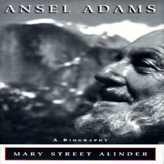 Ansel Adams A Biography, Mary Street Alinder, Acceptable Book