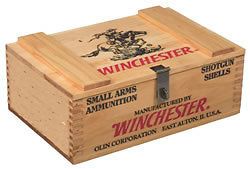 winchester 250 wood ammo box 15x9 5x5 25 time left