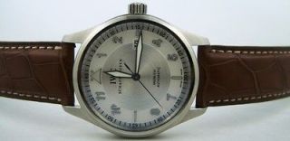 IWC Spitfire Mark XVI Stainless Steel Automatic Silver Dial IW325502
