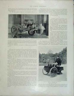 french motor car tricycle voiture gugnot levassor paris time left