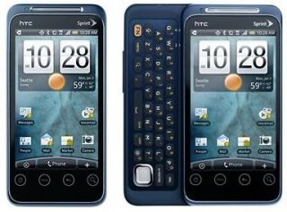 HTC Evo Shift 4G WiMax Sprint Qwerty Touch Bluetooth 5MP Camera Cell 