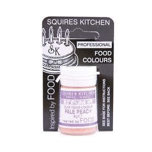 Squires Kitchen PASTEL PINK Professional Pastel Edible Dust Food 