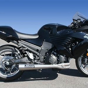   ZX14 Muzzys Sidewinder Stainless Drag Race Full Exhaust System