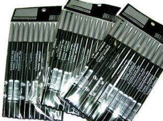 HOT12PCS/Lot Makeup Cosmetic Waterproof Black Eyes Eyeliner Pencil 