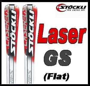 10 11 Stockli FIS 23m Laser GS Skis (Flat) 175cm NEW