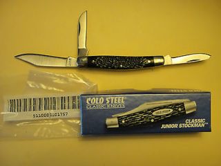 cold steel 54ms classic junior stockman plain edge knife time