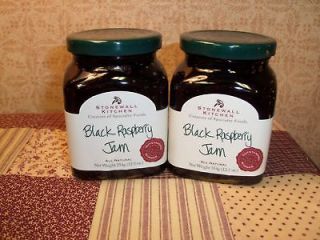 Newly listed Stonewall Kitchen Black Raspberry Jam 12.5 oz (2 jars)