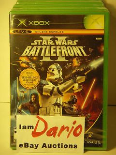 star wars battlefront ii xbox 2005 collector s look authentic