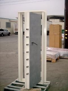 Vault Doors, Storm Shelter Doors & Storm Shelters Custom Made sizes