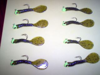   ,Baits,2​PADDLE TAIL,LURES,SPI​NNERS,HOOKS,TA​CKLE,POWER BAIT
