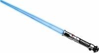 star wars lightsaber obi wan kenobi blue light saber one