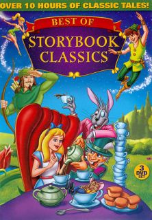 Best of Storybook Classics (DVD, 2011, 3