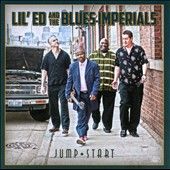 Jump Start by the Blues Imperials, Lil Ed CD, Jun 2012, Alligator 