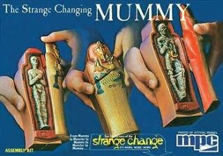 new mpc 1 12 strange change mummy model kit mpc755