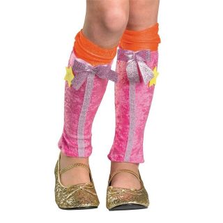 STELLA Winx Club Costume Child Leg Covers Warmers  One Size 
