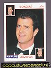 mel gibson starcard 2002 board game picture card buy it