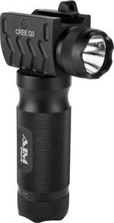   Vertical Hand Grip w/ 150 Lumen LED Strobe Flashlight Fits Ruger SR556