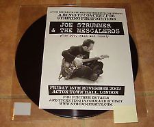 THE CLASH JOE STRUMMER Live Town hall ONLY 2200 Made Double LP BLACK 