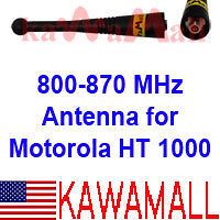 Stubby Antenna UHF 800 MHz for Motorola MTX 8000 XTS 5000 Radio