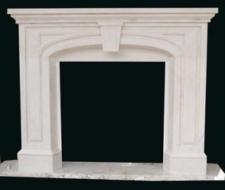 hand carved marble victorian style fireplace mantel 16 time left