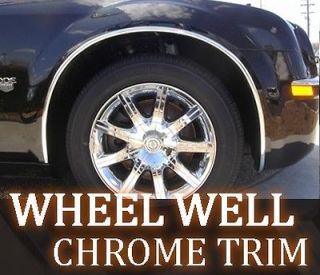   TRIBECALEGACY WHEEL WELL Trim molding (Fits: Subaru Forester