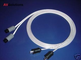 Speaker Cables (2 Pin DIN, Pair, 9 Mtrs) for Bang & Olufsen B&O